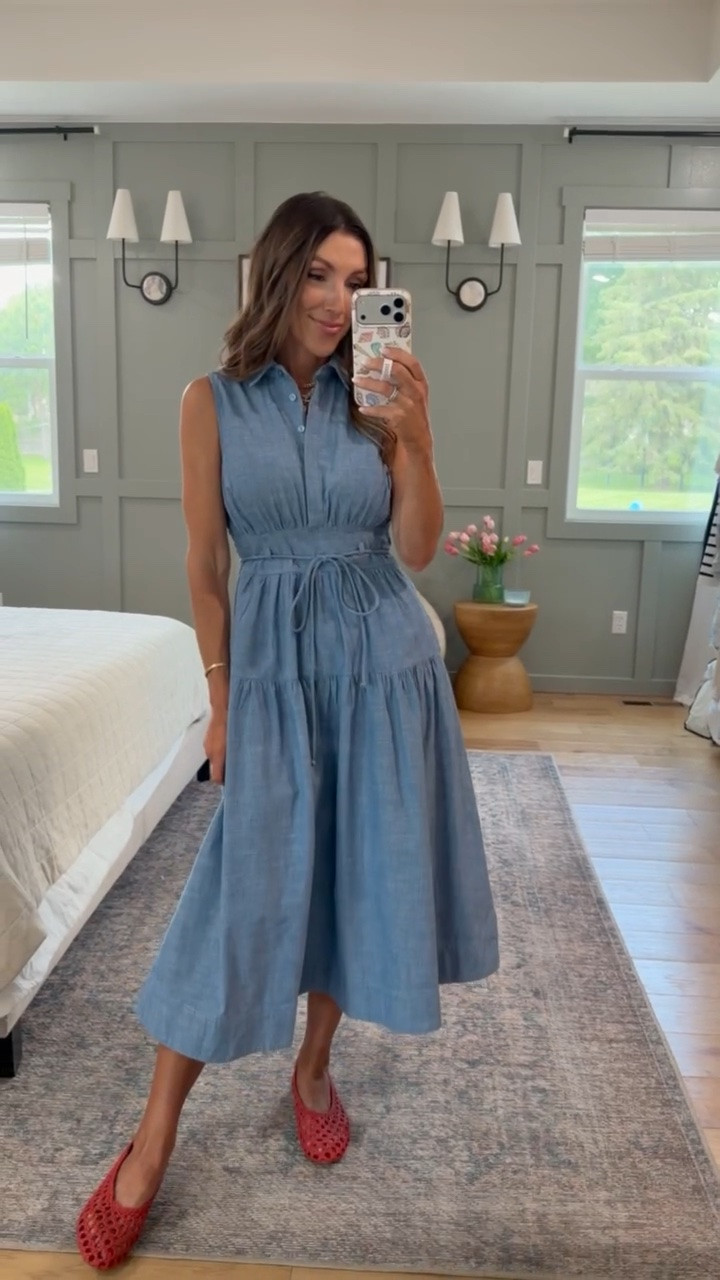 This WALMART dress is perfect for the classroom! 🍎⭐️

#teacher #classroom

#LTKTall #LTKWorkwear #LTKootd