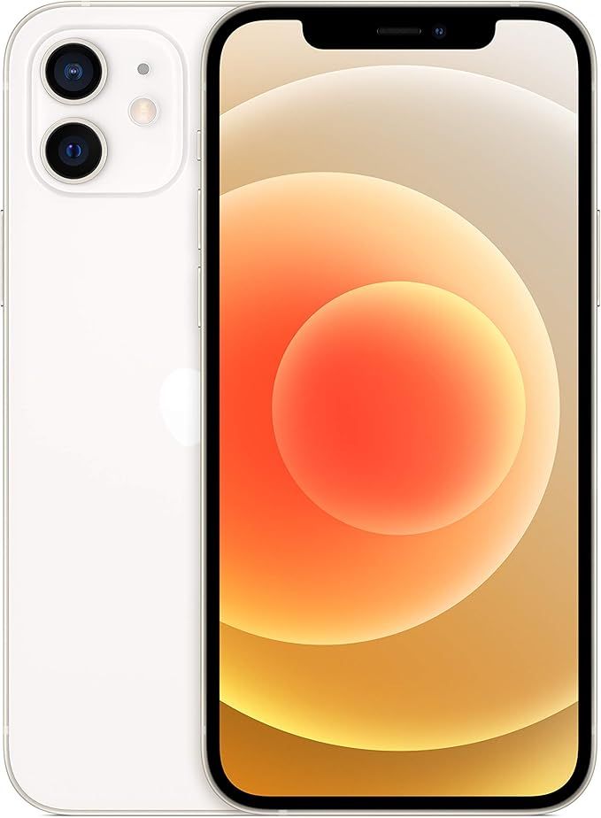 New Apple iPhone 12 (256GB) - White | Amazon (UK)