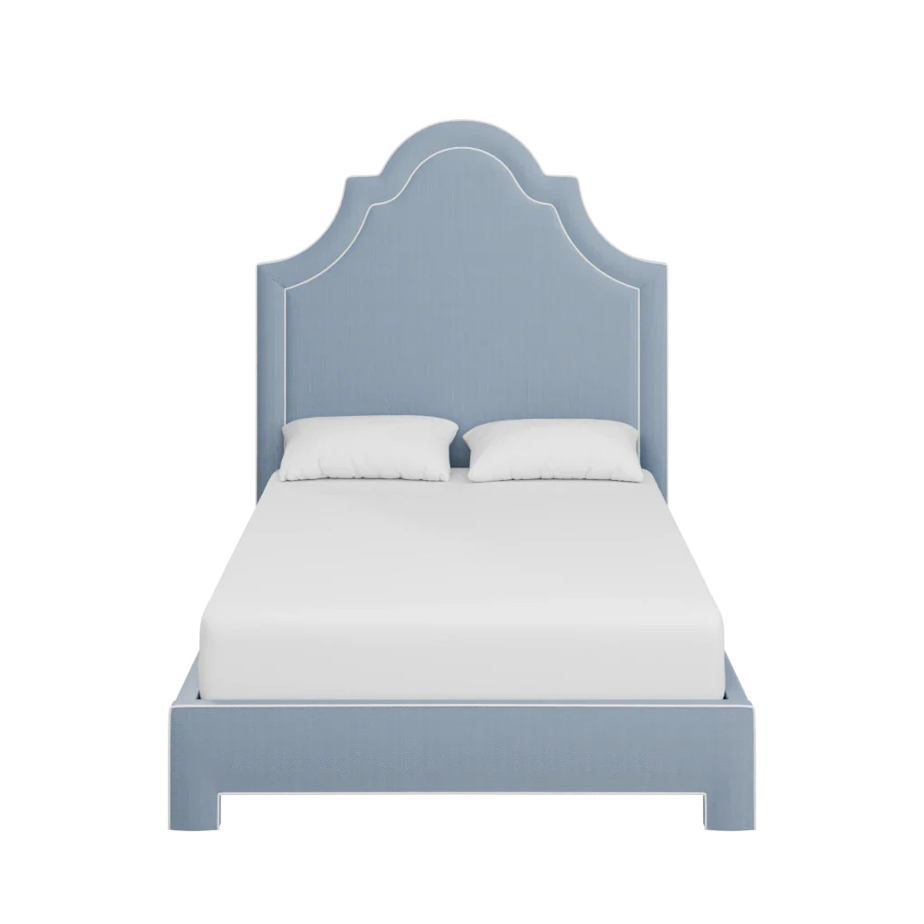 Custom Landry Bed | Bedroom Furniture | Scout Design Studio