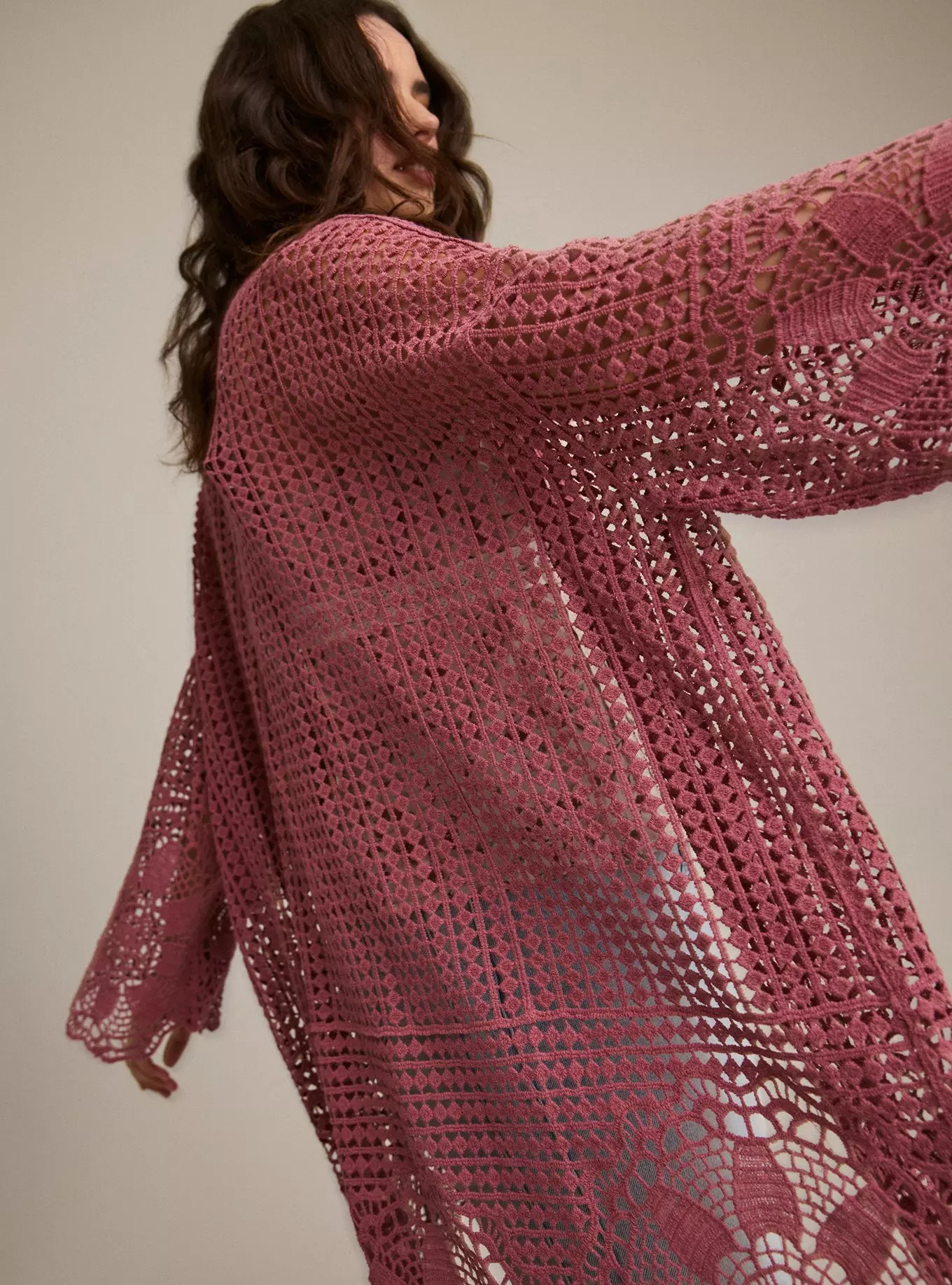 Festi Drop Shoulder Cardigan | Torrid (US & Canada)