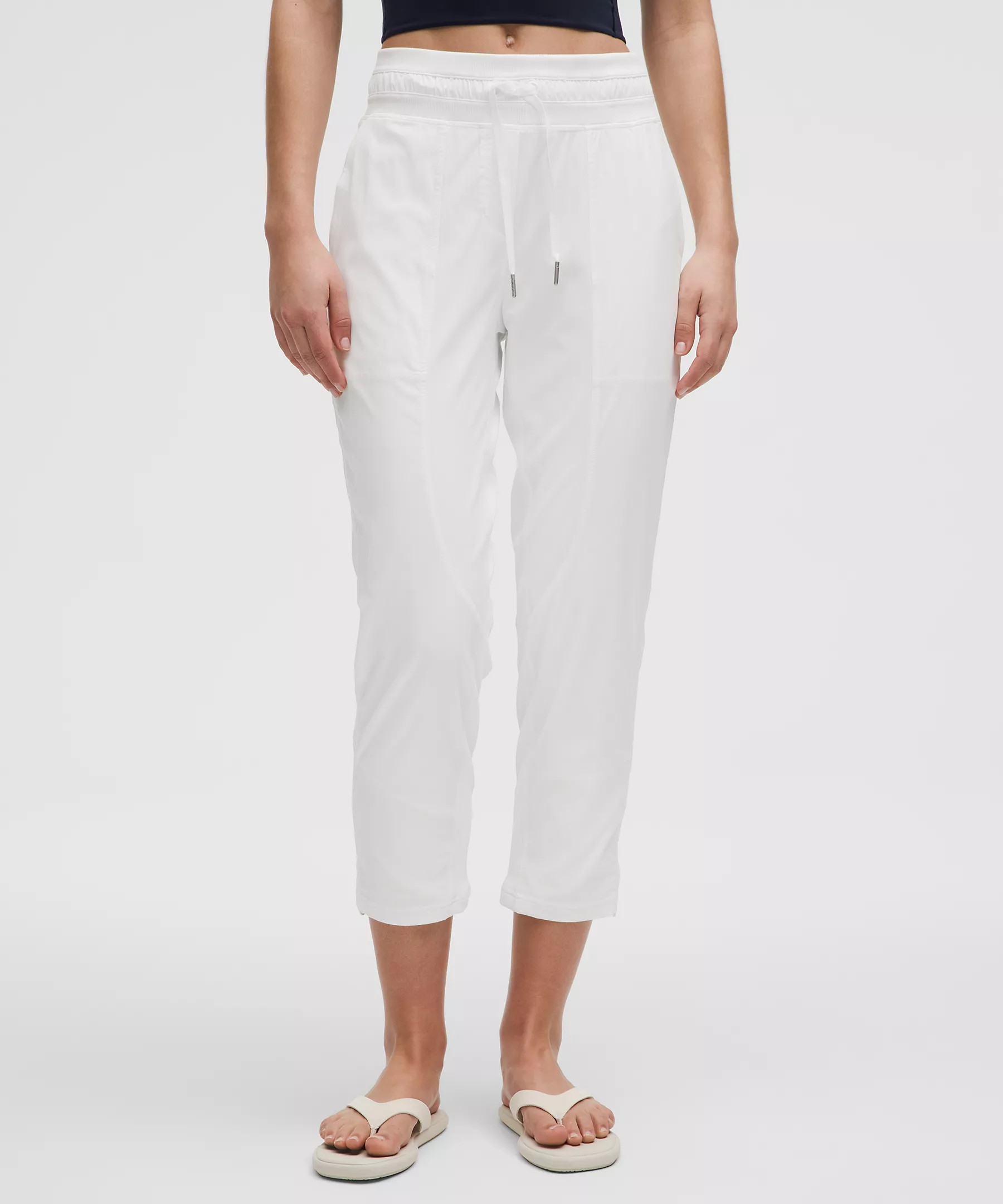 Dance Studio Mid-Rise Cropped Pant | Women's Capris | lululemon | Lululemon (US)