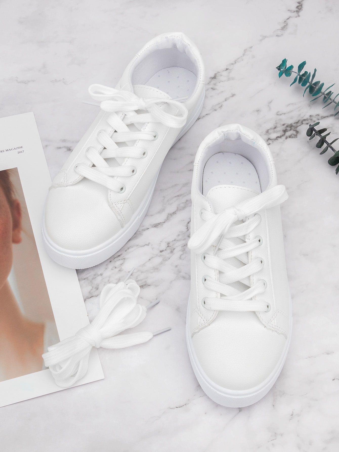 Lace-up Front Skate Shoes | SHEIN