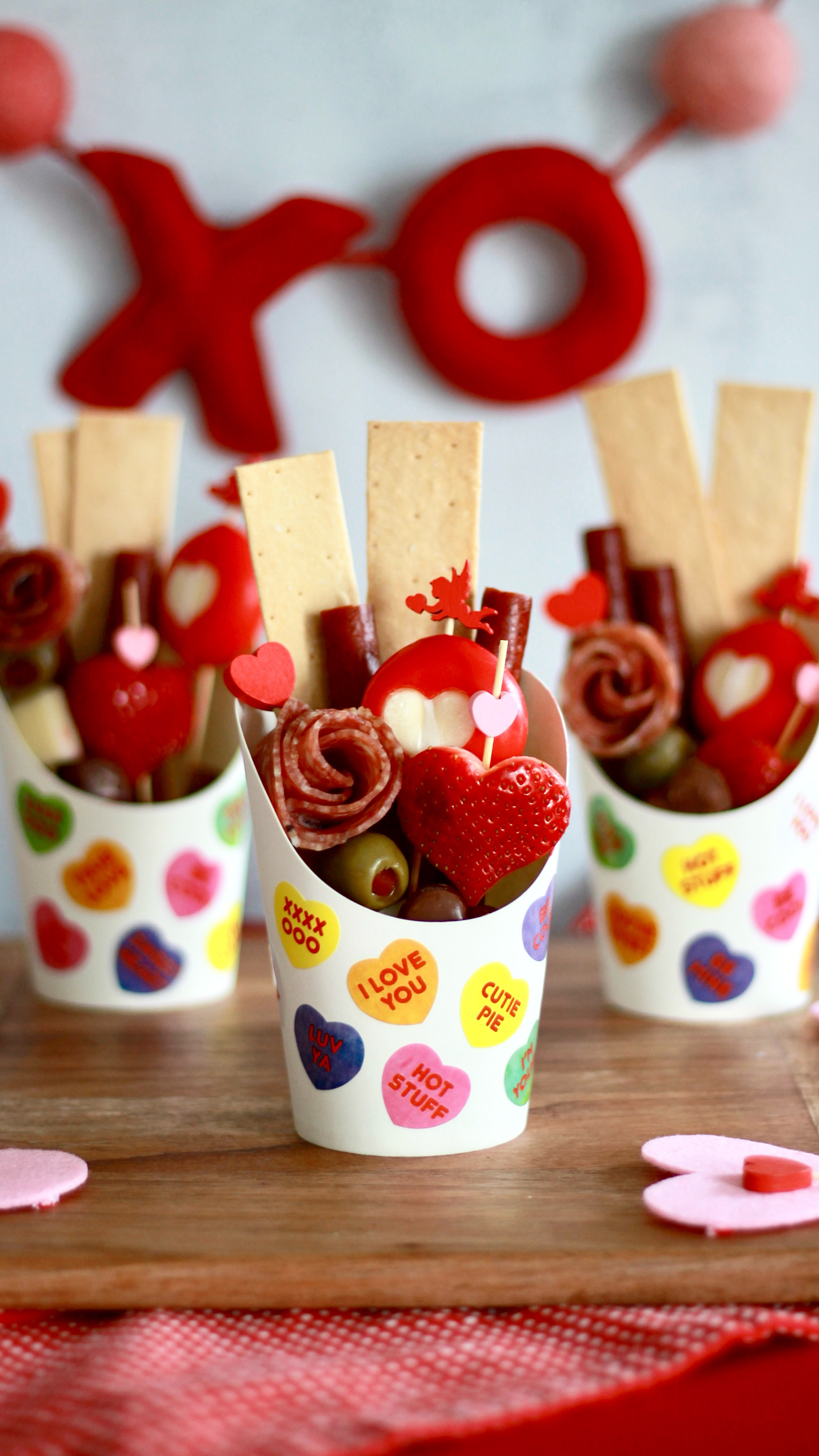 Valentine Day food idea! Recreate these charcuterie cups for Valentine’s Day! They are the perfect addition to your galentines party. 

#LTKSeasonal #LTKParties #LTKHome