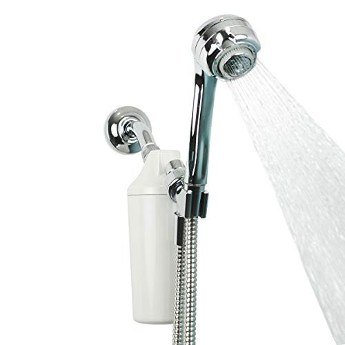 Aquasana Filtered Shower Head - Max Flow Rate w/ Handheld Wand - Reduces Over 90% of Chlorine from Hard Water - Carbon & KDF Filtration Media - Soften Skin & Hair - AQ-4105CHR, Chrome | Amazon (US)