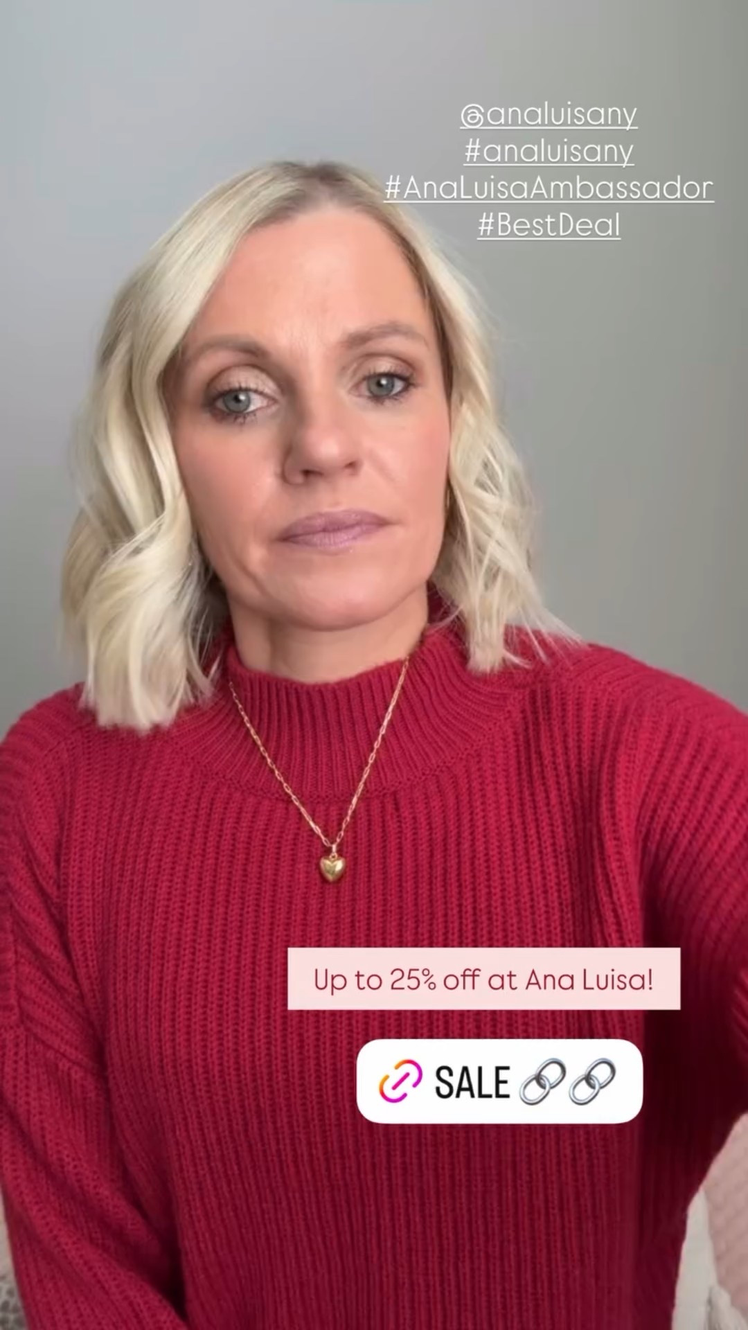 @analuisa  
#analuisany
#AnaLuisaAmbassador
#BestDeal  #ad
Up to 25% off at Ana Luisa!

#LTKSeasonal #LTKSaleAlert #LTKValentine