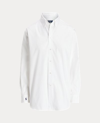 Oversize Fit Plaid Linen Shirt | Ralph Lauren (UK)