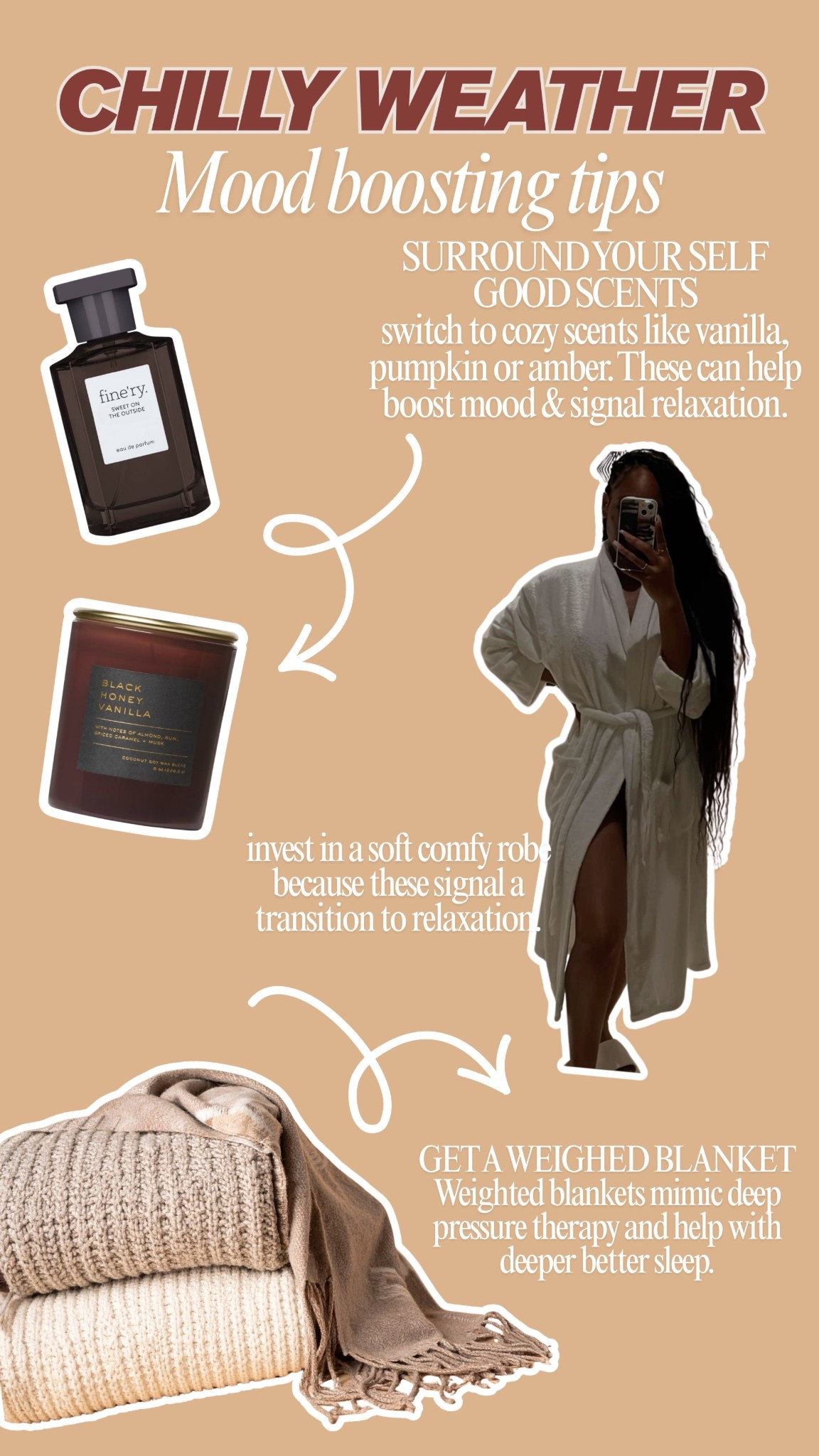 Chilly weather triggers seasonal depression here’s a few of my fave tips to save off dreary days #walmartfinds #targetfinds #amazonfinds #selfcare #fallvibes #fallfeels  

#LTKStyleTip #LTKFindsUnder100 #LTKSeasonal