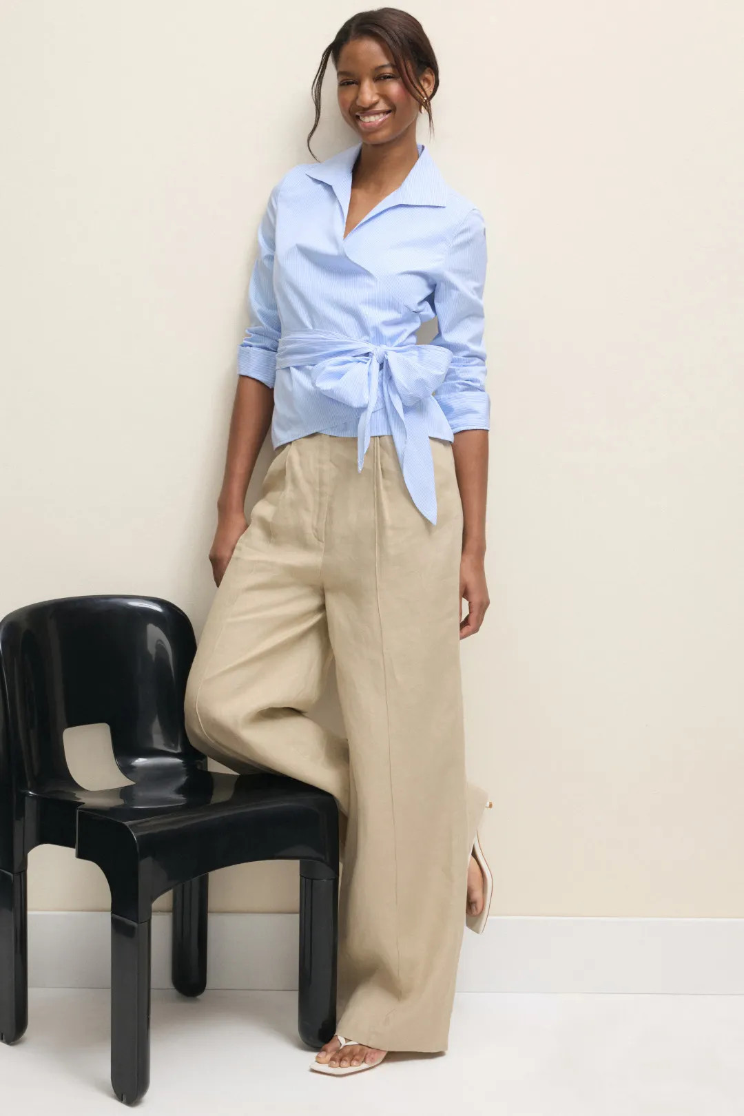 Ann Mashburn Hilary Wrap Top | Rent the Runway