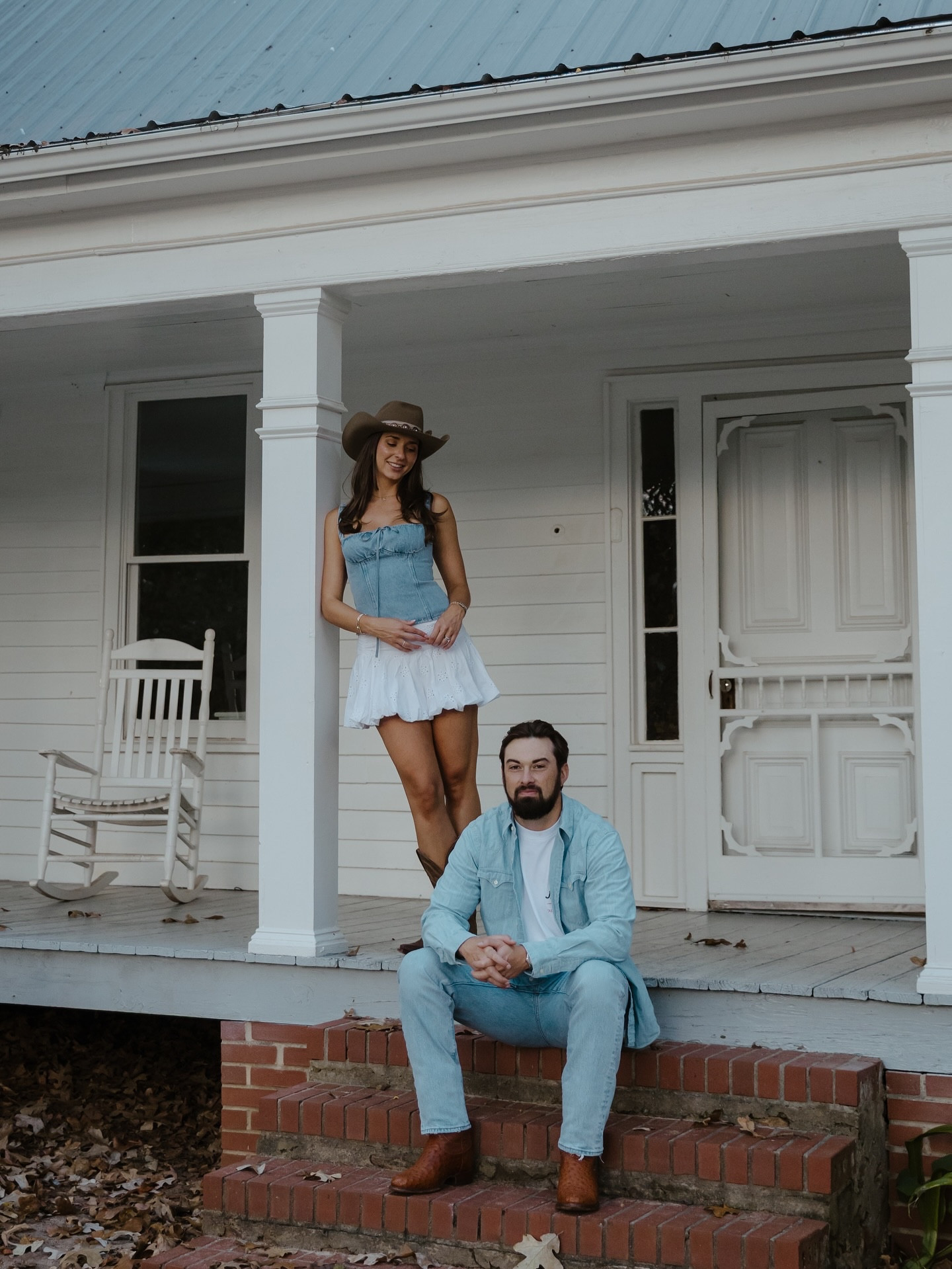 Four looks means at least one post for each 😝
📸 @westavenuephoto obsessed with how this styled shoot came out. 

Western wear with pieces from lioness, revolve, polo Ralph Lauren, tecovas cowboy boots, orvis hat, and Abercrombie denim

#LTKStyleTip #LTKMens #LTKdayinmylife