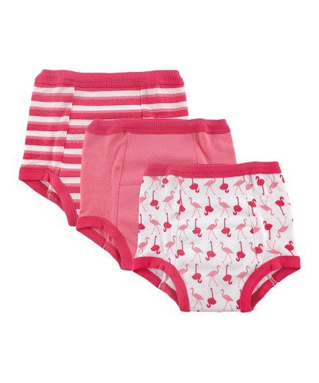 Pink Flamingo Training Pants Set - Infant & Toddler | Zulily