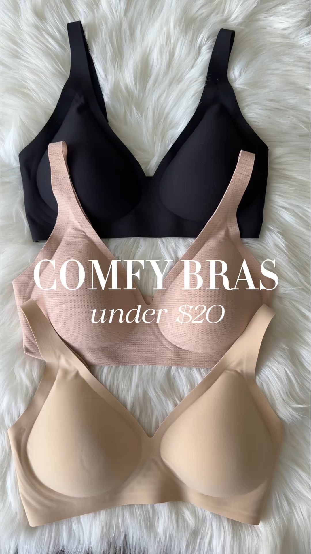 Comfy bras under $20