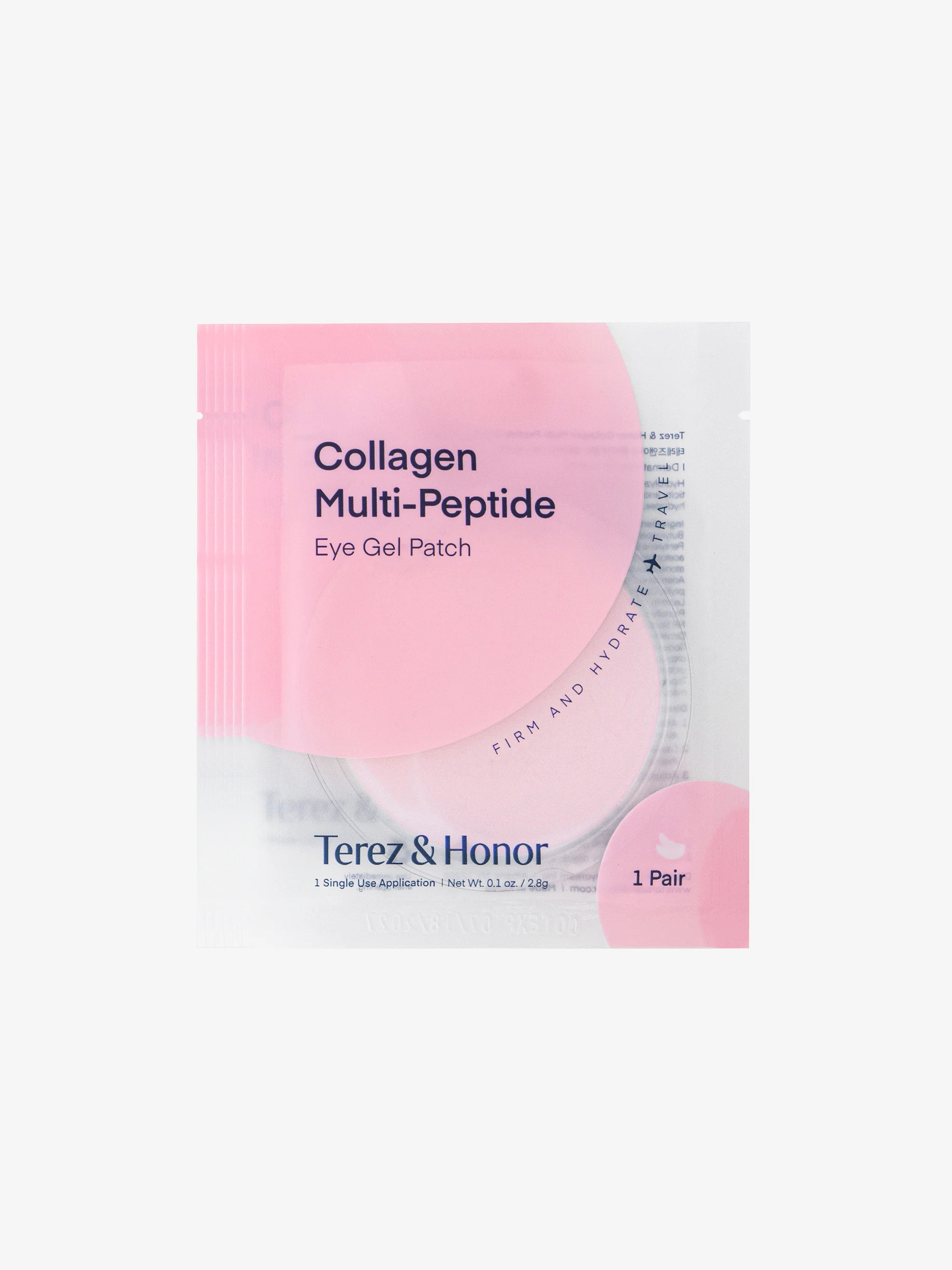 Collagen Multi-Peptide Go-Packs | Terez & Honor