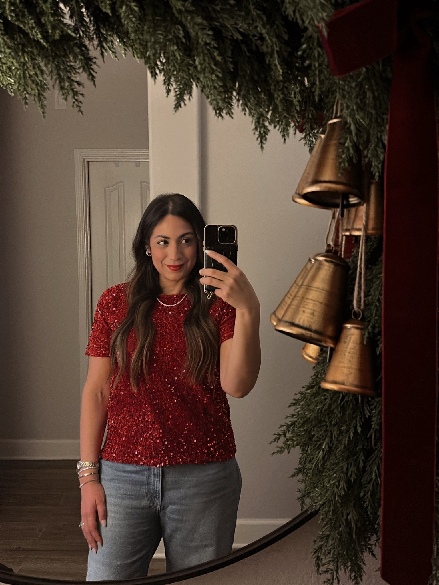 Christmas Eve OOTN ♥️🎄

#LTKGiftGuide #LTKootd #LTKHoliday