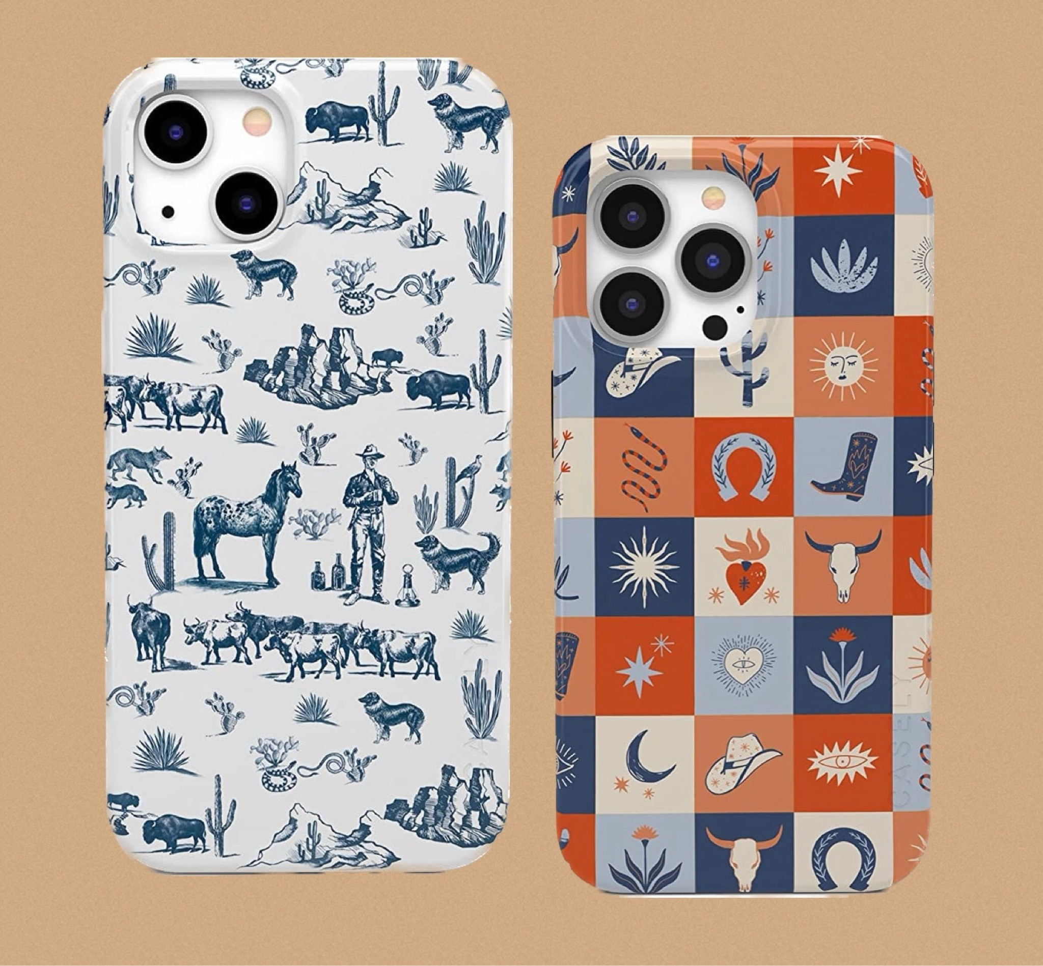 Western phone cases 🐴 🌵 
:
Yes, please 


#LTKFind #LTKU #LTKGiftGuide