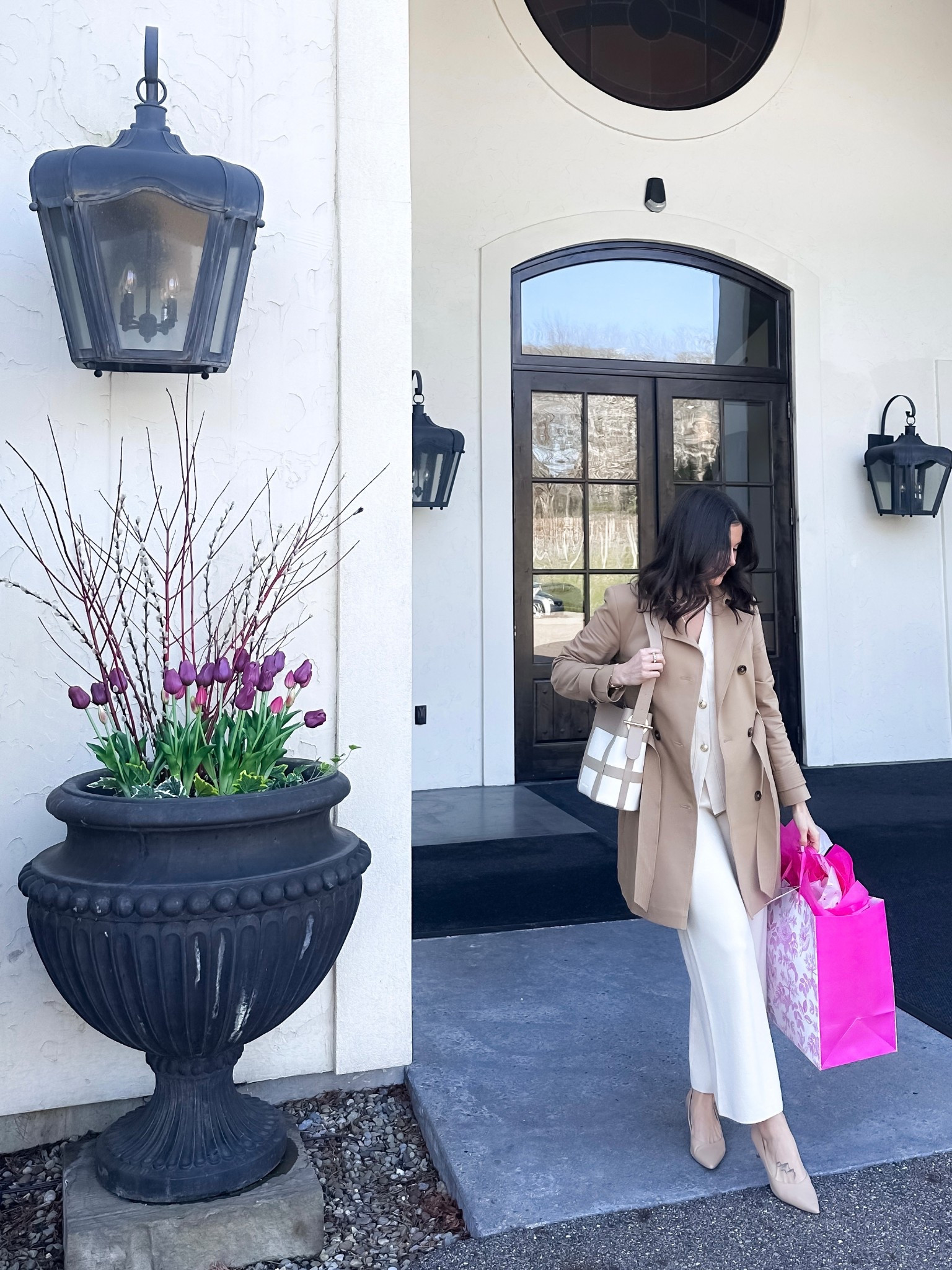 Trench coat season is here!

Bag is Melie Bianco
Set is Marshall’s 
Trench Coat is Express

Marshall’s, TJmaxx, denim, jeans, H&M, Zara, raw generation, Dillards, blouse, trousers, trench coat, blouse, white pants, workwear, Friday, style, spring, Ana Luisa earrings, Caitlin minimalist, pearl necklace, silk blouse, juice cleanse, hoops, work pants, workwear, blazer, dress, mango, dish, Nordstrom rack, bag, tote, jewelry, Anthropologie, JCPenney, pumps, Maeve, Jeffrey Campbell, teacher, office outfit, fall fashion, Marc fisher, Tory Burch, dress, hair, beauty, shorts, express, swarvoski, pumps, David yurman, hoops, teacher outfit, tower 28, lip gloss, makeup, beauty, Sephora, foundation, ilia, skin tint, back to school, college, professional, business looks, winter, spring outfit, workwear, fashion, style, Summer, new arrivals, spring, summer, style, fashion, outfit inspo, workwear, express, trousers, Prada, Dillards, blazer, ring, Marc jacobs, bag, tote, earrings, hoops, Gianni Bini, bodysuit, bag, sunglasses, skirt, pants, trousers, heels, pumps, earrings, Marc fisher, heels, pumps, office outfit, under 200, under 100, under 75, under 50, under 25, blazer, church, white blazer, white pumps, blue bag, brunch, jeans, denim, pants, trousers, heels, pumps, bag, purse, earrings, accessories, jewelry, trendy, style, best seller, blue blazer, white pants, flats, sandals, shoes, shoulder bag, tote bag, spring break, j.crew, mango, dress, knit dress, sweater dress, boots, sweater dress, old navy, target, Anthropologie, teacher, office, best seller, must have, new arrivals, sweet Caroline collection

#LTKunder100 #LTKstyletip
#LTKFindsUnder100

#LTKootd #LTKSeasonal #LTKWorkwear