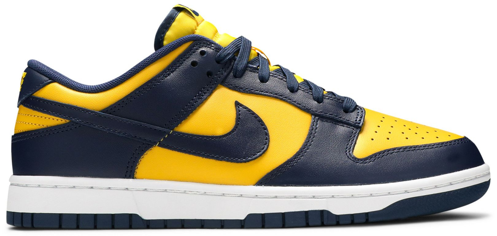 Buy Dunk Low 'Michigan' 2021 - DD1391 700 | GOAT | GOAT
