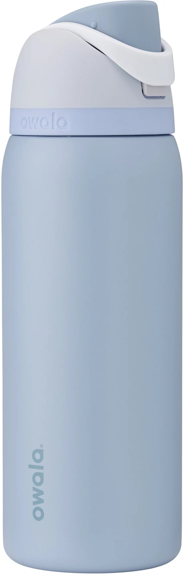 Owala 32 oz. FreeSip Stainless Steel Water Bottle, Sea Salt White - Black Friday | Golf Galaxy