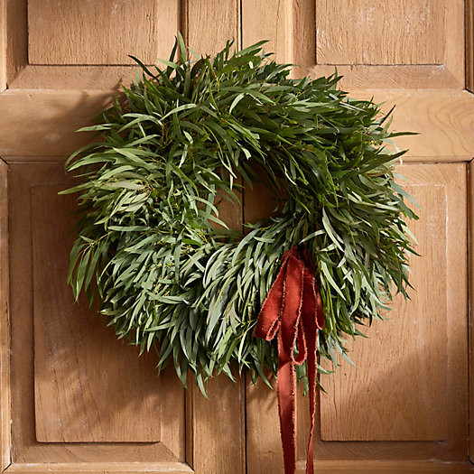 Fresh Eucalyptus Wreath | Terrain