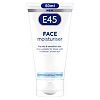 E45 Face Moistruiser for Long - Lasting Hydration for Dry and Sensitive Skin - 50ml | Boots.com