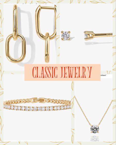 A few favorite jewelry pieces
All so affordable and the quality is great 👍 

#LTKstyletip #LTKsalealert #LTKFind