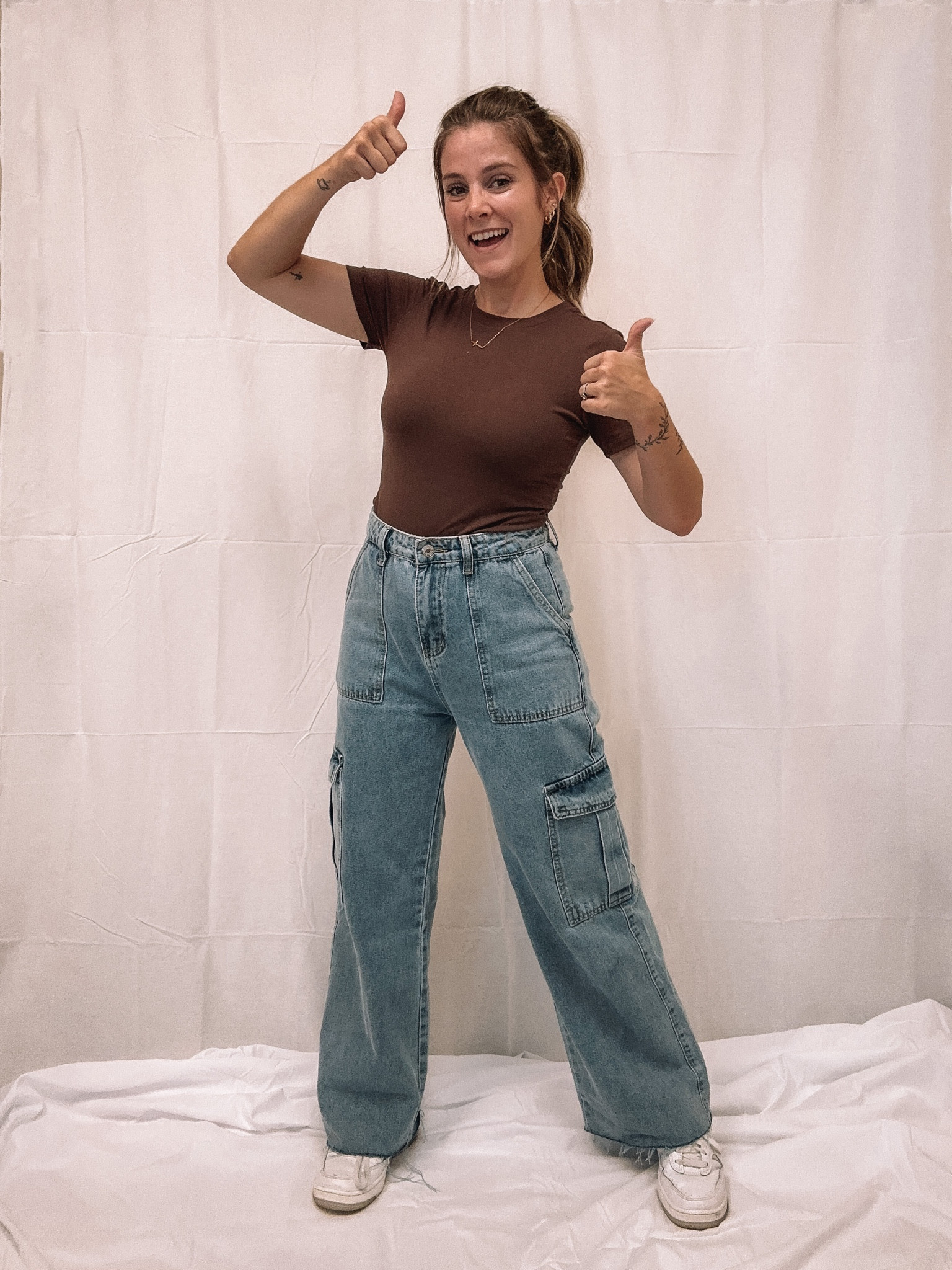 Amazon cargo jeans for the win! Under $50 

#LTKFind #LTKstyletip #LTKunder50