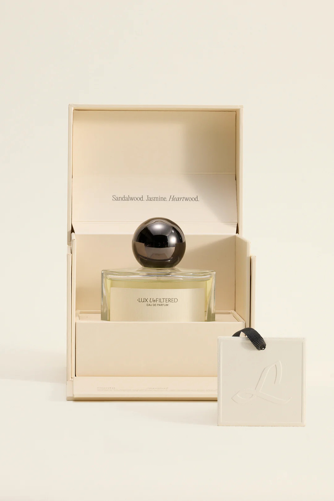 Sunlit Santal Perfume Box | + Lux Unfiltered, Inc.