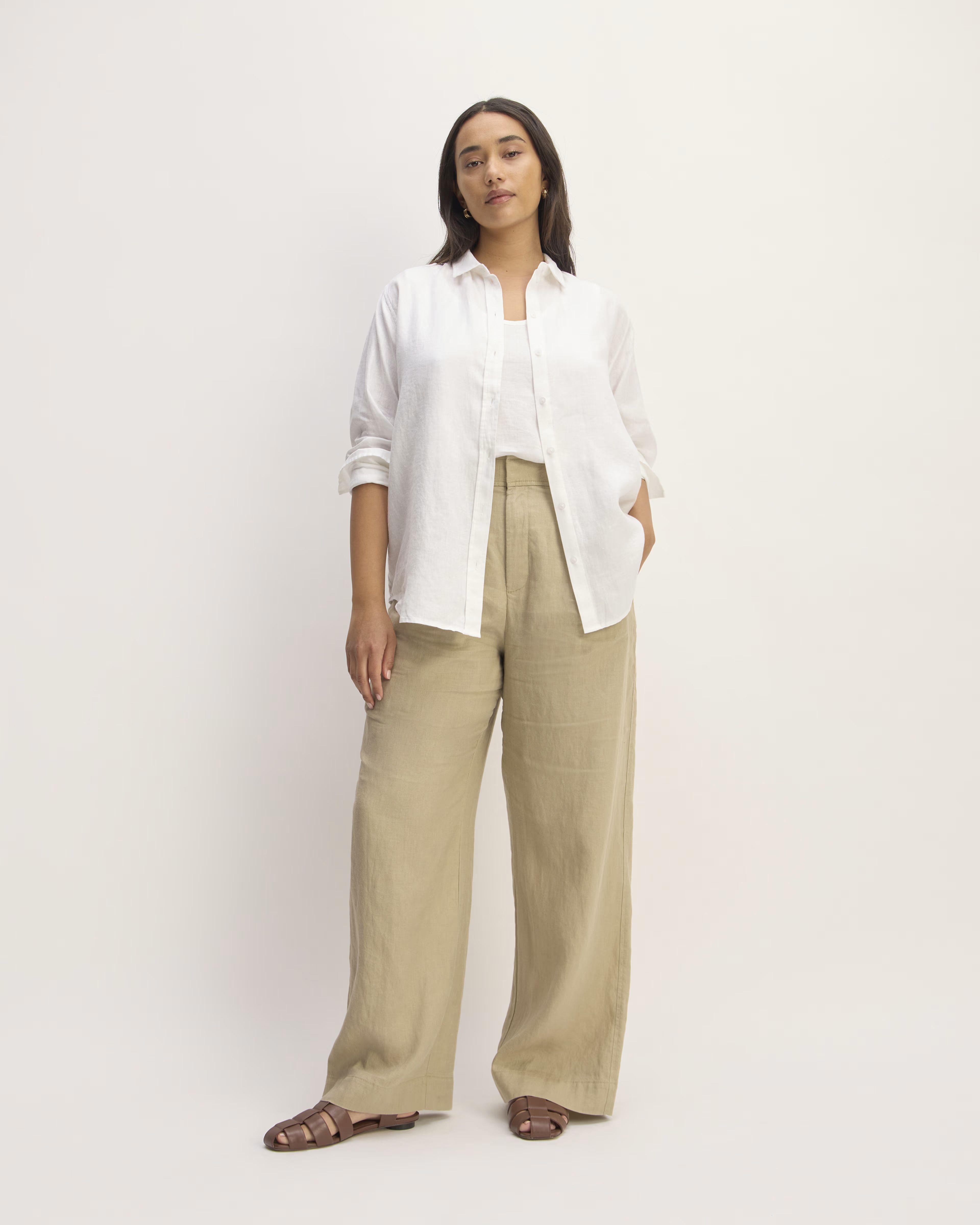 The Linen Relaxed Shirt | Everlane