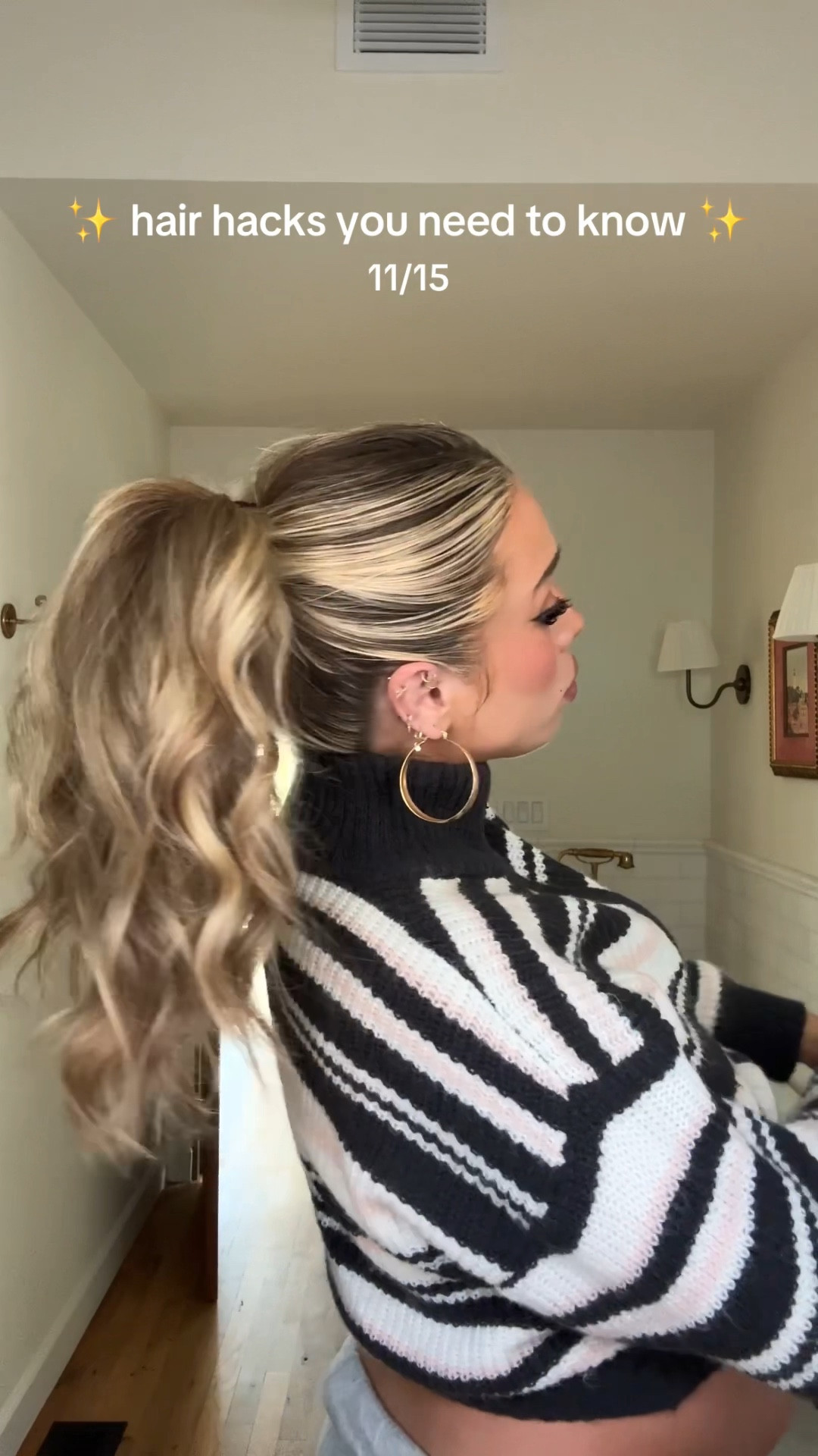 Sweater size s/m code DELANEY20 

#LTKootd #LTKBeauty #LTKSaleAlert