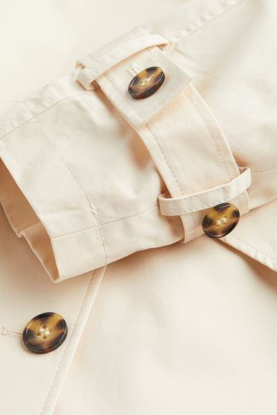 Katoenen trenchcoat | H&M (DE, AT, CH, NL, FI)
