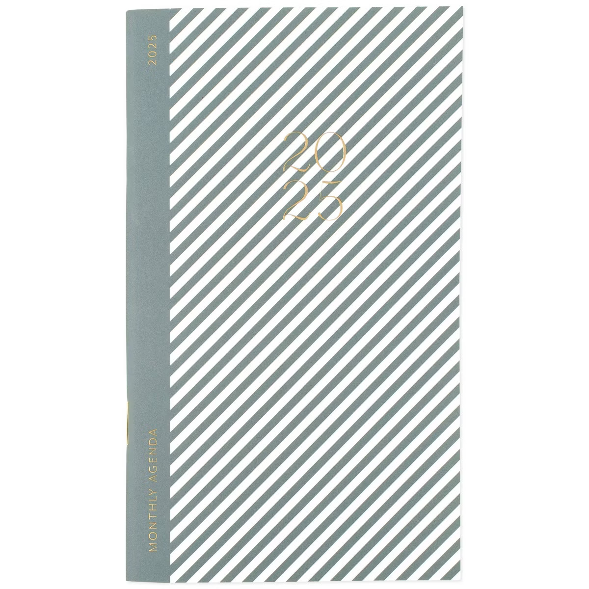 Sugar Paper Essentials 2025-26 Monthly Planner 3.75"x6.25" Deep Green: Adult Agenda, Non-Toxic, A... | Target