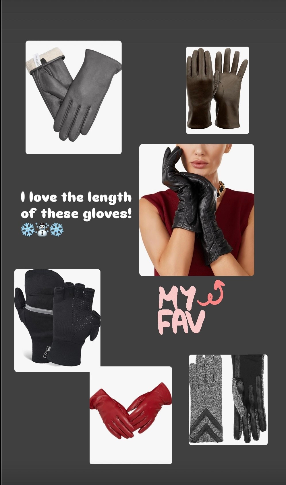 With the extra frigid weather and sub-zero temps this winter, I’ve been on the hunt for better gloves…I’m sharing a few here including my favorite which are extra long!!! ❄️☃️❄️

#LTKmorningroutine #LTKdayinmylife #LTKSeasonal