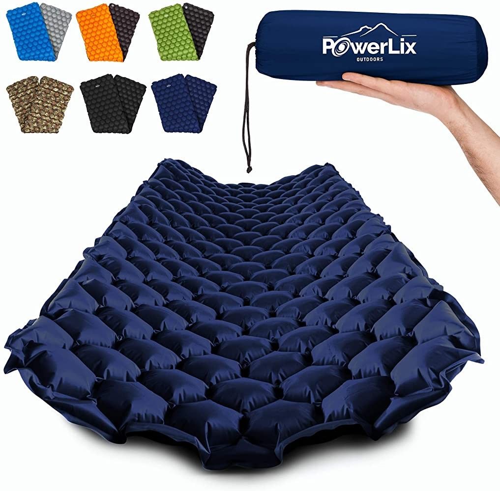 POWERLIX Sleeping Pad - Ultralight Inflatable Sleeping Mat, Ultimate for Camping, Backpacking, Hi... | Amazon (US)