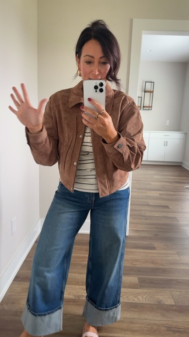 New fall finds @Walmart  100% suede jacket. I love the fit, wearing size medium!

#LTKootd #LTKSeasonal #LTKdayinmylife