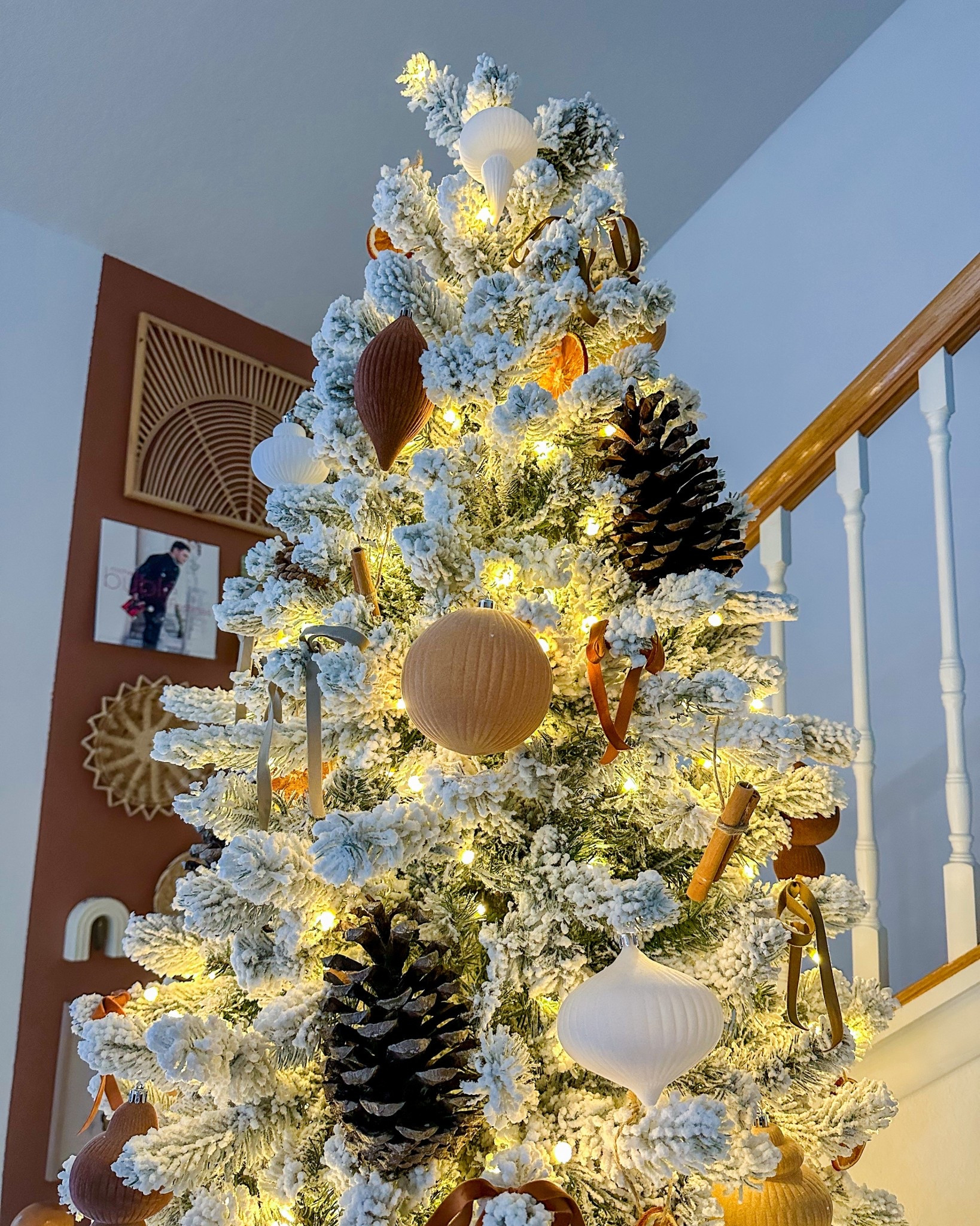 Christmas tree details / boho Christmas tree / velvet ornaments / bow ties Christmas tree 

#LTKHoliday #LTKGiftGuide #LTKSeasonal

#LTKHome #LTKFindsUnder100 #LTKHoliday