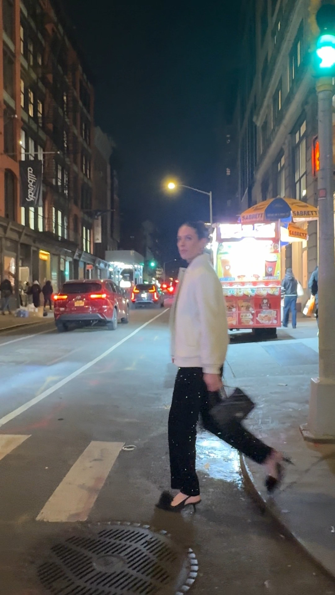 An easy little holiday fit with head to toe sparkles 

#LTKHoliday #LTKTall #LTKOver40