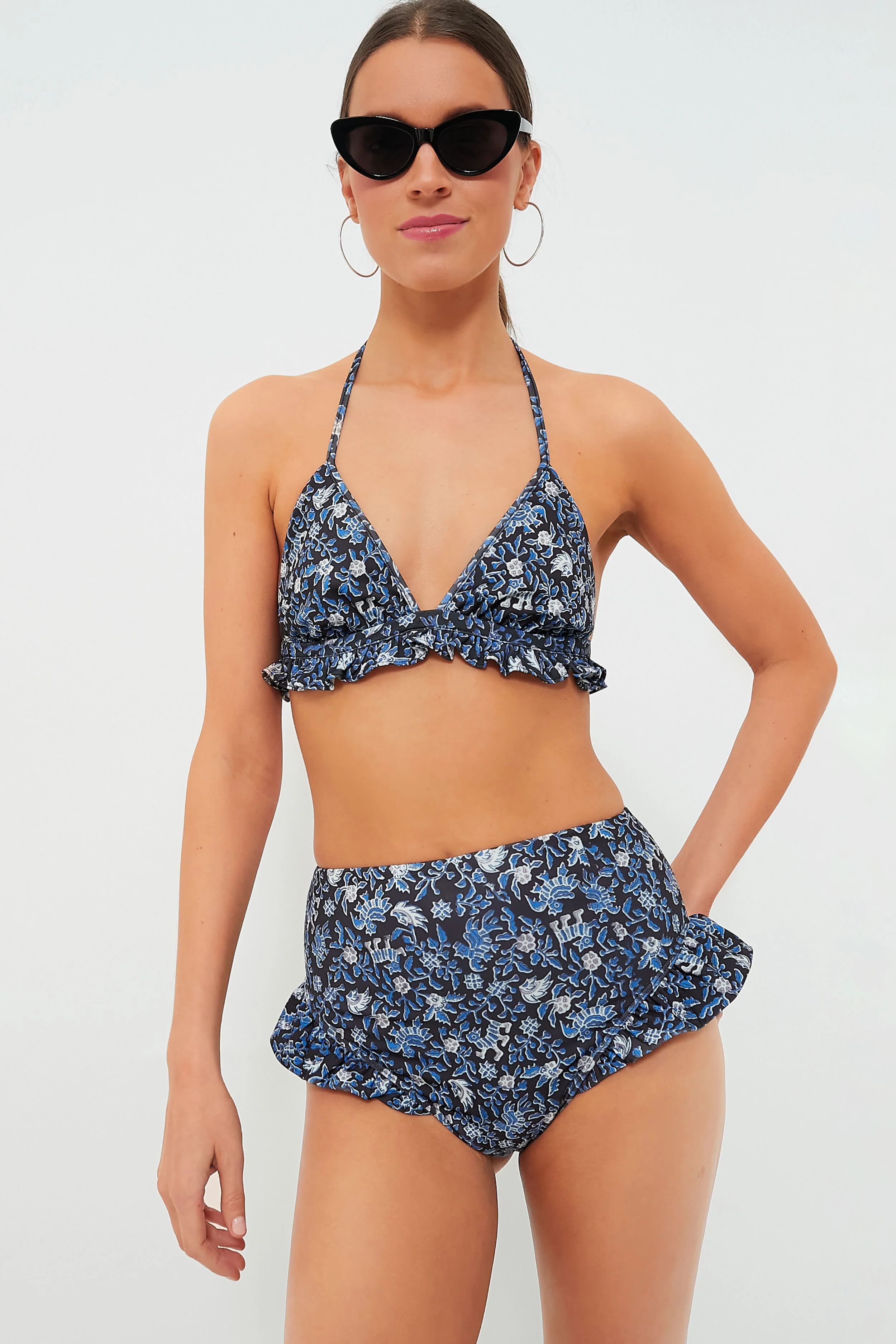 Multi Maria Printed Bikini Top | Tuckernuck (US)