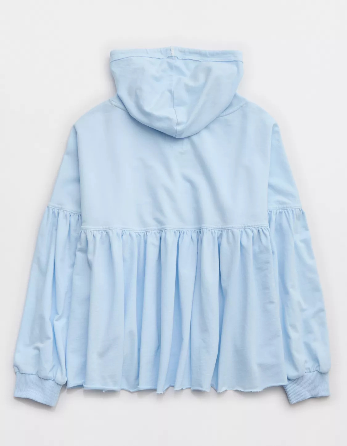 Aerie Peplum Hoodie | American Eagle Outfitters (US & CA)