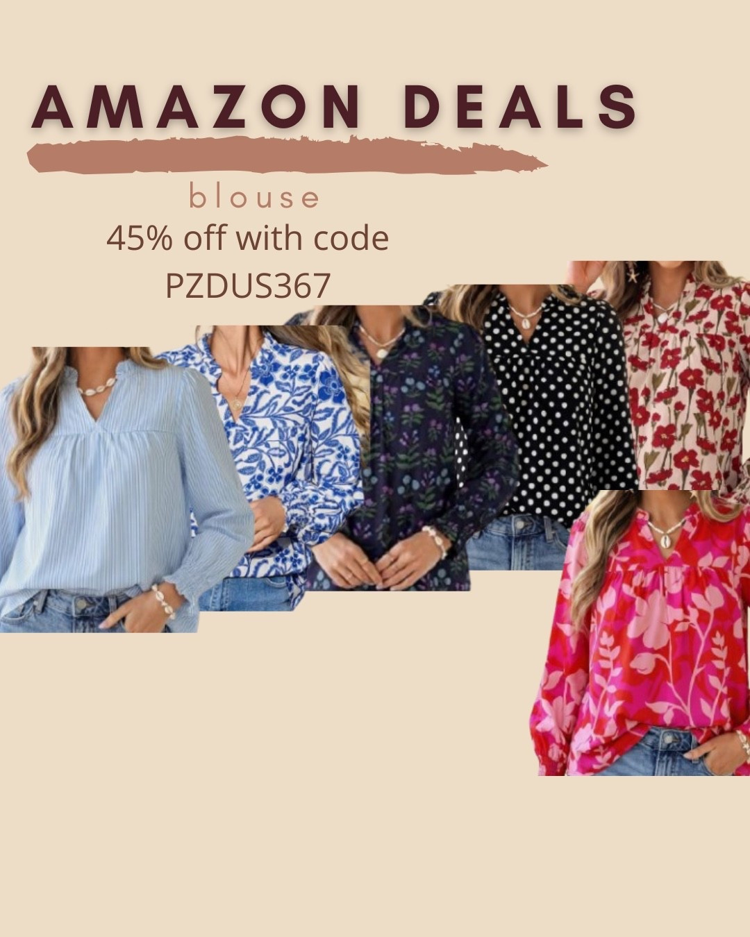 $10 ends 10/5

Amazon fashion
Amazon deals
Blouse

#LTKSaleAlert
