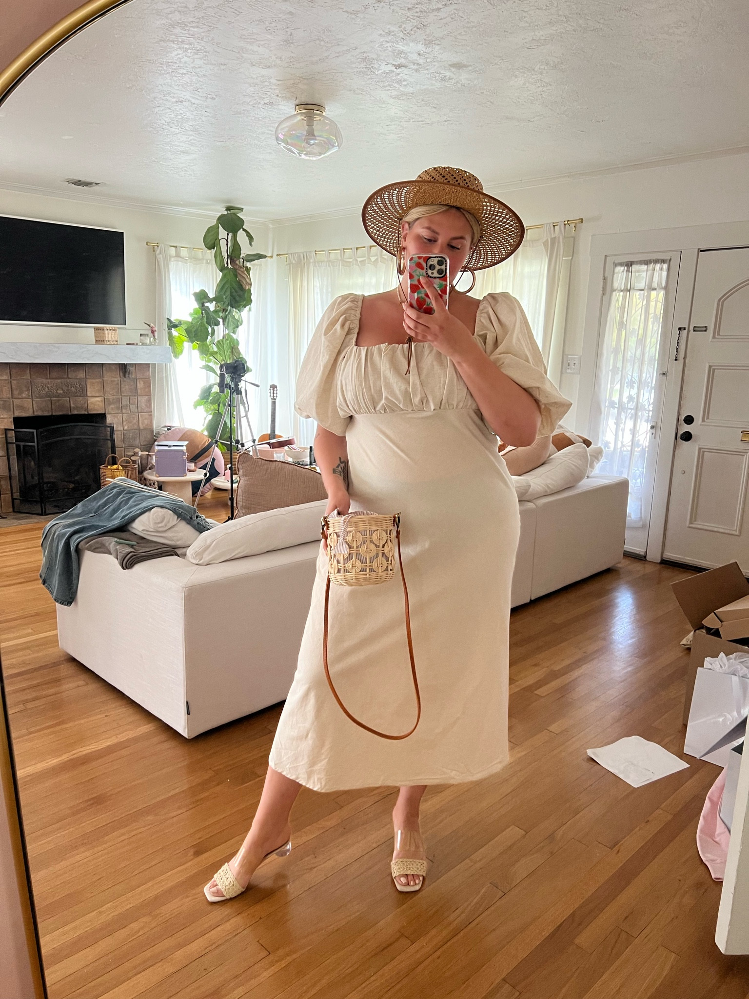 OOTD for the cutest lunch event yesterday 🫶🏼

Summer outfit | summer dress | white dress 

#LTKcurves #LTKSeasonal #LTKstyletip