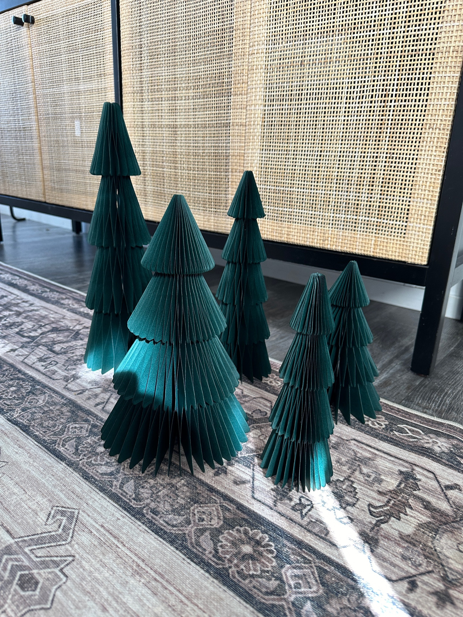 christmas paper tree 

#LTKHome #LTKHoliday #LTKSeasonal
