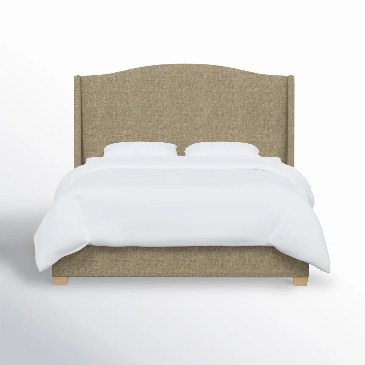 Allis Upholstered Wingback Bed | Wayfair North America