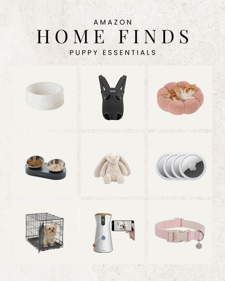 Sharing some of my favorite Amazon Home Finds Puppy Essentials Edition 🫶🏻 Marble food bowls, Dog food bowls, Dog car seat, Blankets for dogs, Waterproof throw, Pet carrier, Cleaning solutions, Pet accesories, Dog food mat, Dog Harness, Pet essentials, Dog accesories, Puppy accessories, Dog toys, Dog bed for small dogs, Furbo dog camera, Baby camera, Dog bell

#LTKfindsunder50 #LTKSeasonal #LTKhome