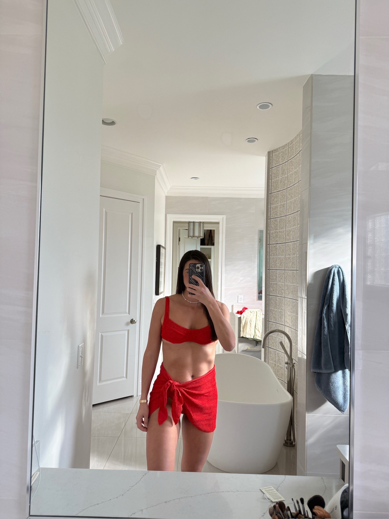 The bikini paired with this wrap skirt is 😍

tts: m

monday swimwear, monday swim, swimsuits, vacay swim suits, one piece, bikini, strapless swimsuit, high quality swimwear, 3 piece swimsuit, wrap skirt, grace white 

#LTKgrwm #LTKSwim #LTKootd