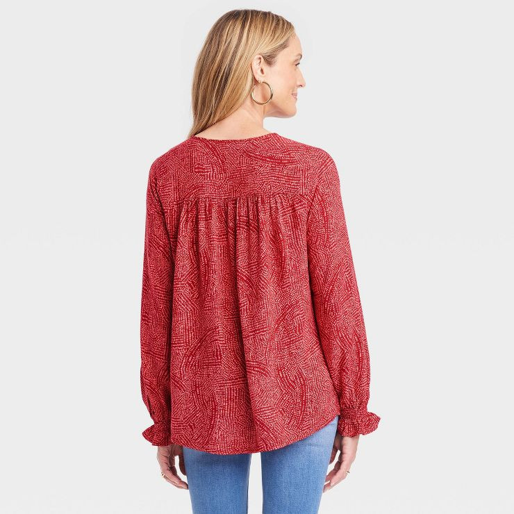 Women's Long Sleeve Blouse - Knox Rose™ | Target