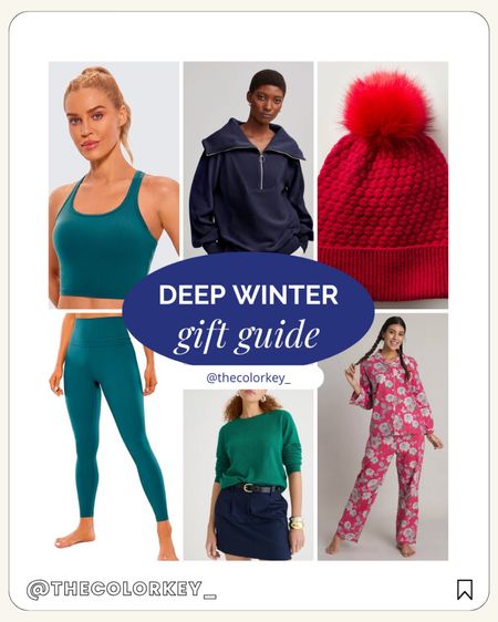 Shop your season - or ask for these deep winter pieces to show up under the tree! 🎄🎅🏼🎁

@thecolorkey_ 
Color analysis 
#thecolorkey

#LTKHoliday #LTKGiftGuide #LTKSeasonal