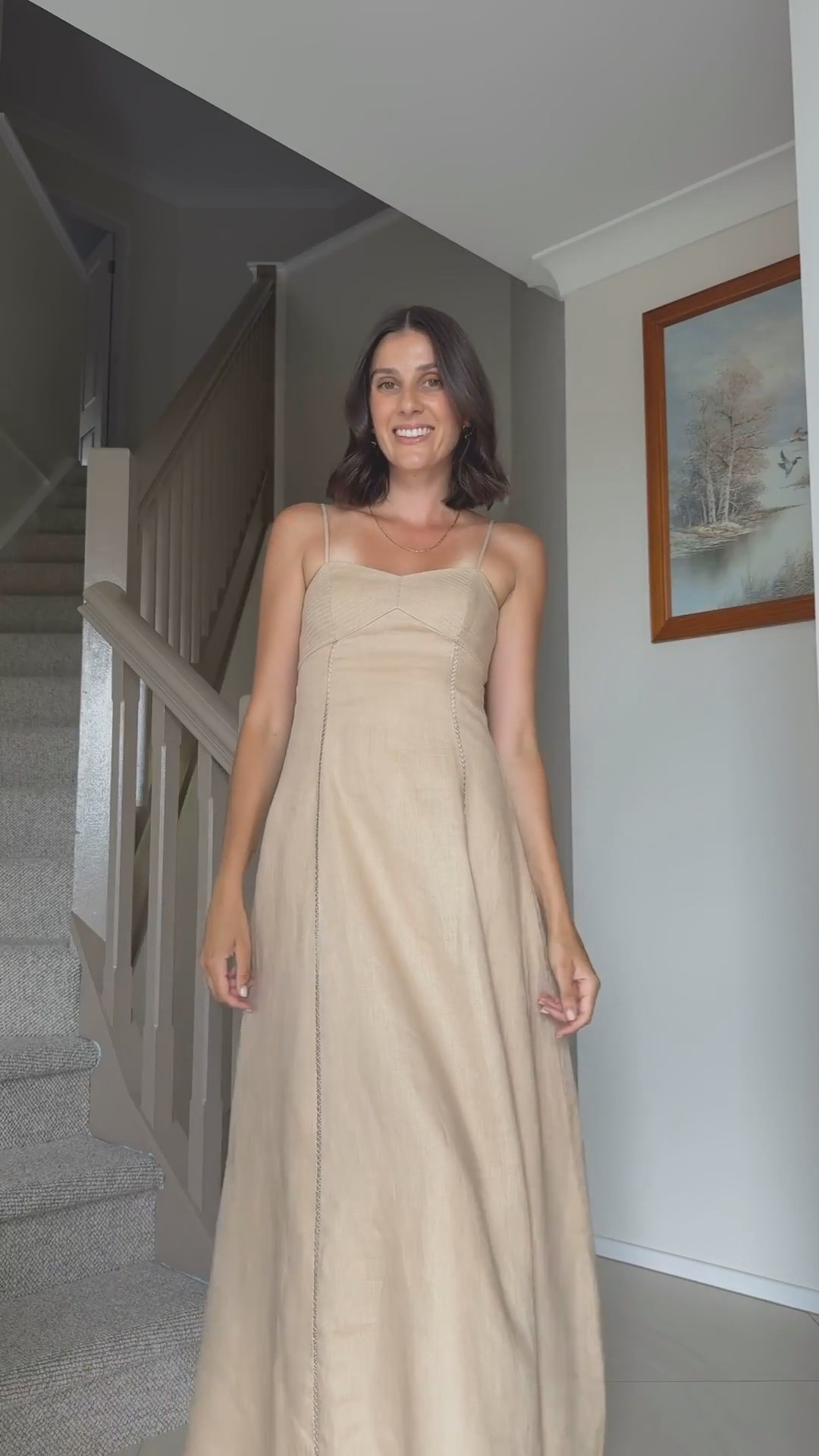 Summer simplicity ✨🌴 

A linen midi from Seed (size 6), a woven basket bag (also seed), Miu Miu sunglasses and sensible, low thong-style heels from Billini  🤎

#LTKxDavidJones

#LTKstyletip #LTKaustralia