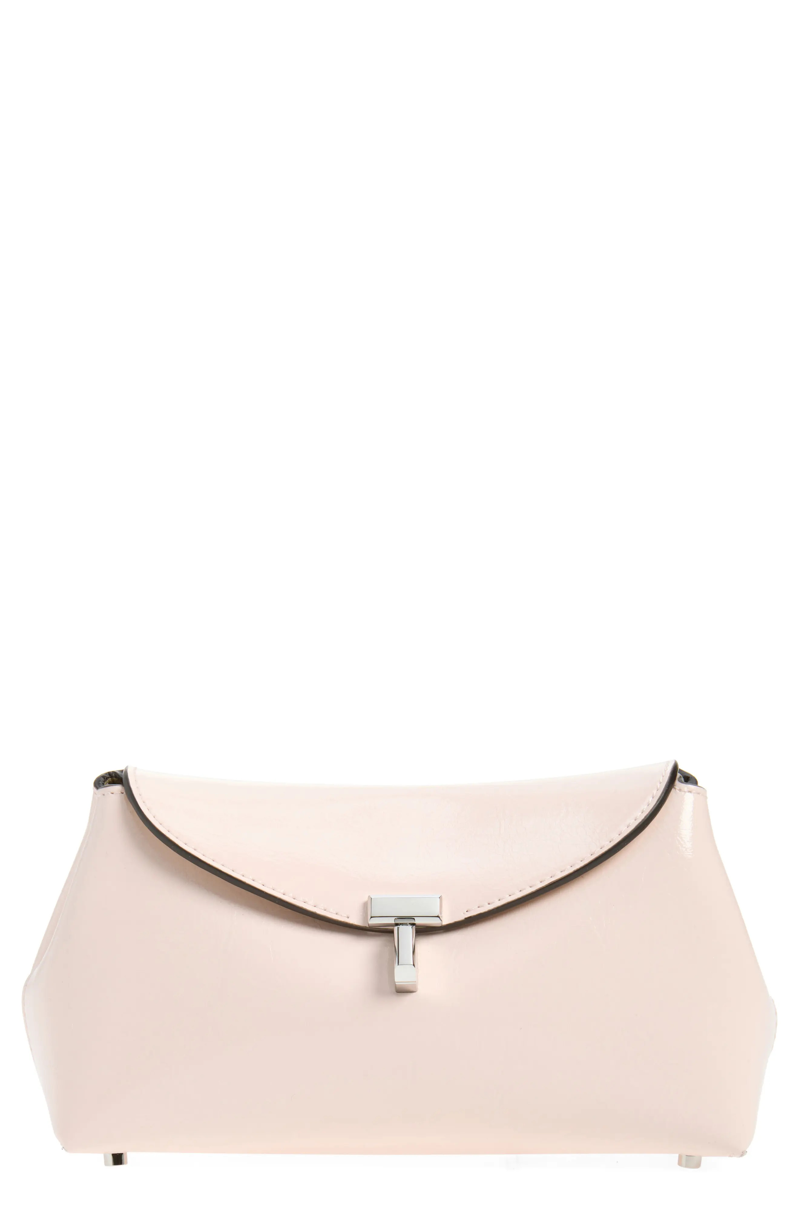 Mini T-Lock Naplak Leather Clutch (Women) | Nordstrom | Nordstrom