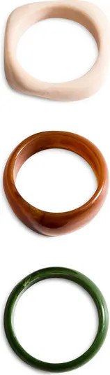 Set of 3 Assorted Bangles | Nordstrom