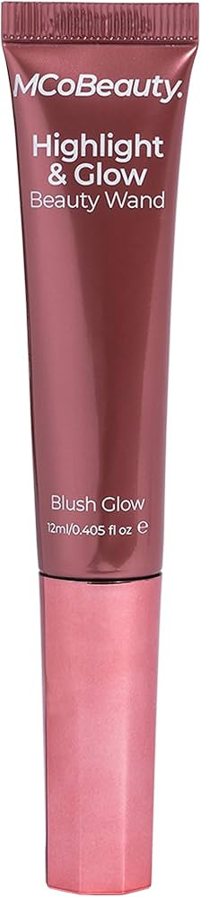 MCoBeauty Highlight & Glow Beauty Wand, Blush Glow, Luminous Highlight for Radiance Skin, Vegan, ... | Amazon (US)