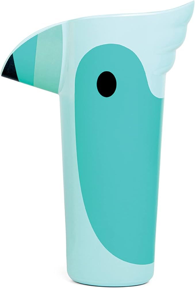 Polly Toucan Pitcher 25 Oz Turquoise by OTOTO - BPA free Water Pitcher - 2 Litre (25 Oz) Pitchers... | Amazon (US)